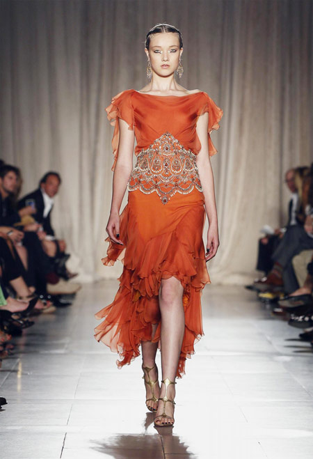 New York Fashion Week: Marchesa