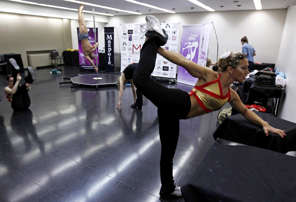 Miss Pole Dance South America 2012 competition