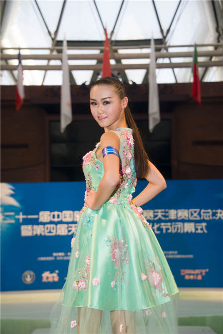 2013 New Silk Road Model Contest Finals in Tianjin