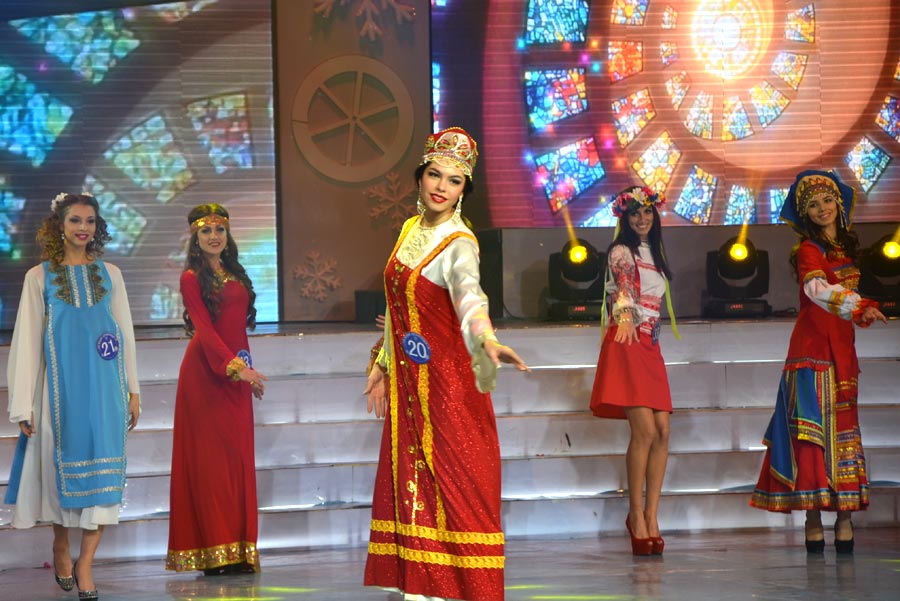 Manzhouli hosts international beauty pageant