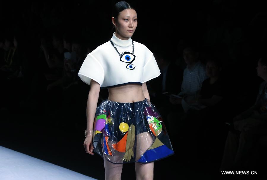 Highlights of China Graduate Fashion Week