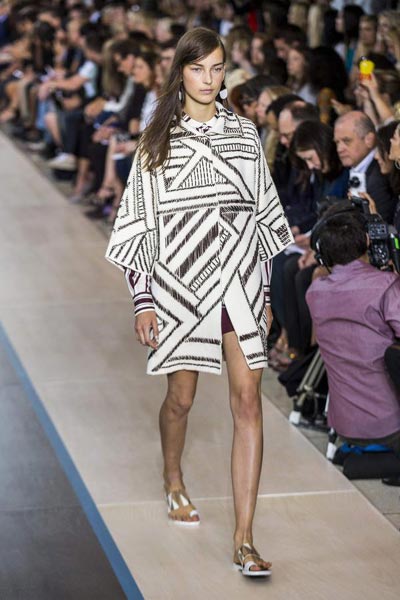 Tory Burch Spring/Summer 2015 collection