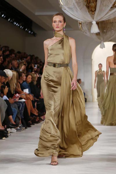 NYFW: Ralph Lauren Spring/Summer 2015 collection