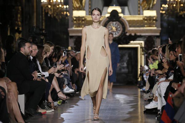 Stella McCartney goes airy for summer