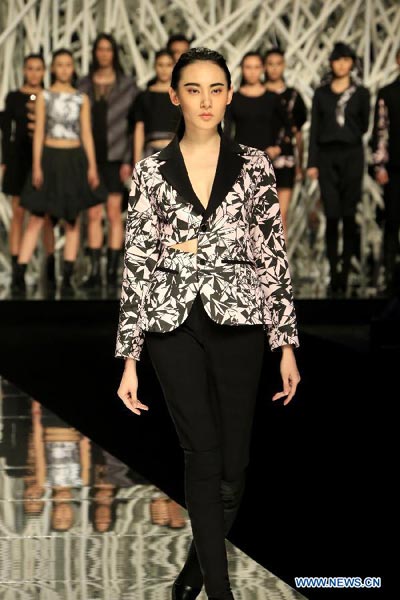 China Fashion Week: GIOIA PAN Collection