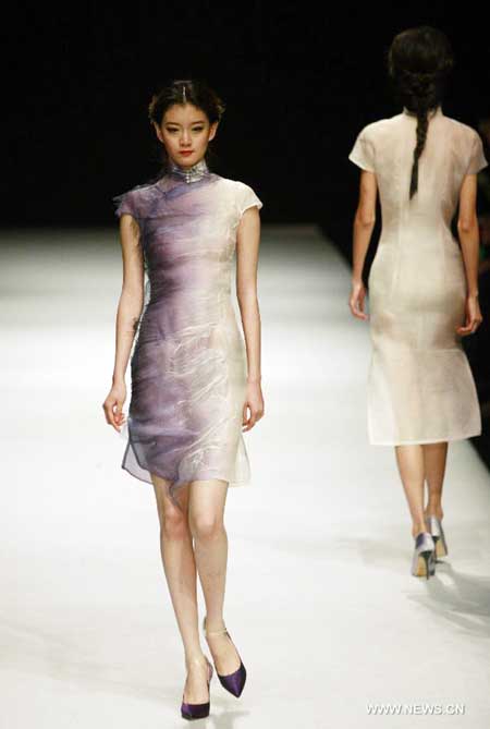 Highlights from China Fashion Week