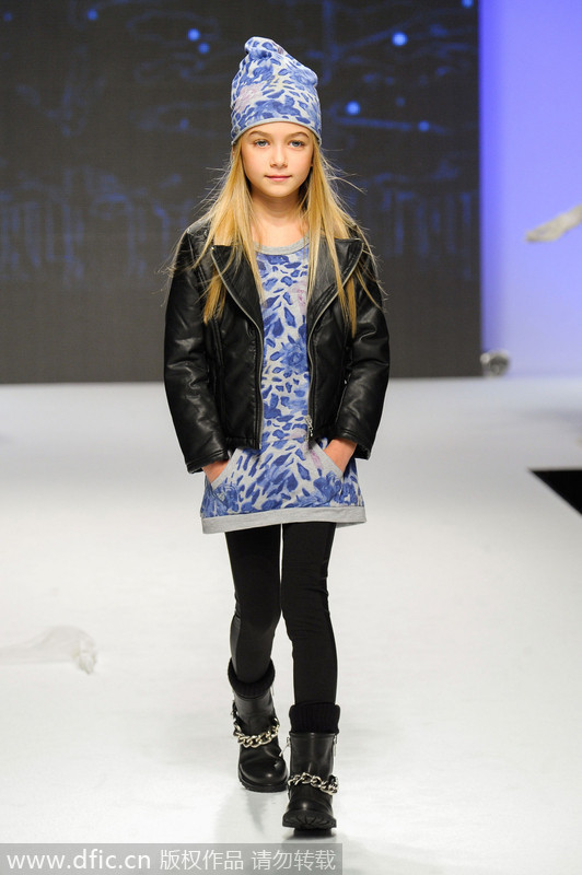 Children's Fashion Fair in Florence