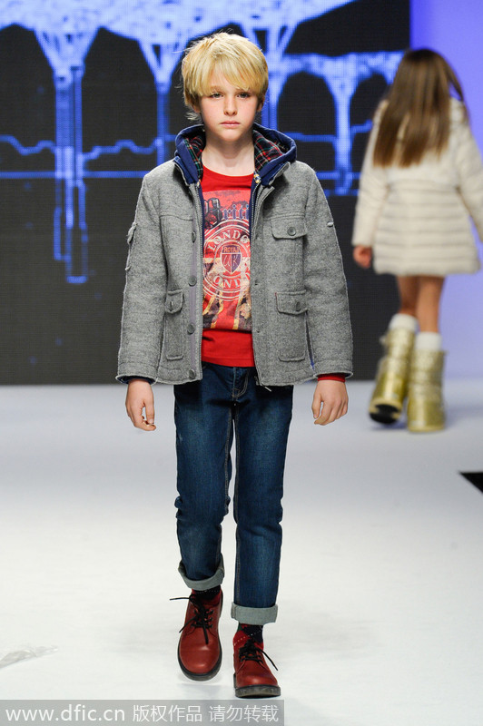 Children's Fashion Fair in Florence