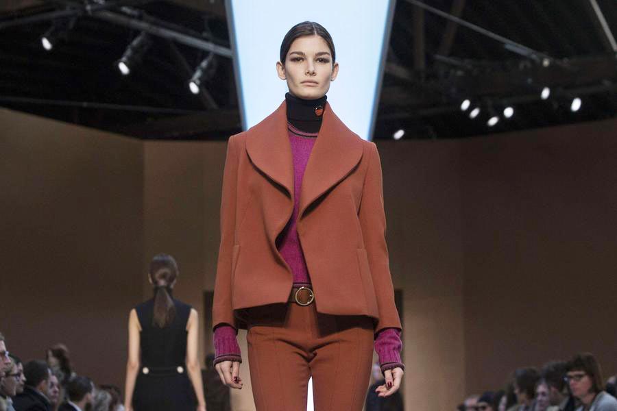 Derek Lam Fall/Winter 2015 collection