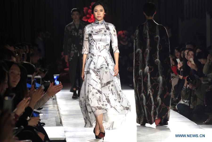 Highlights of China Fashion Week