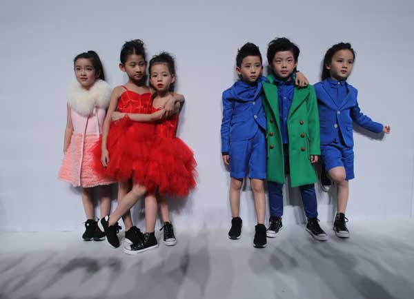 Sino style at China Fashion Week