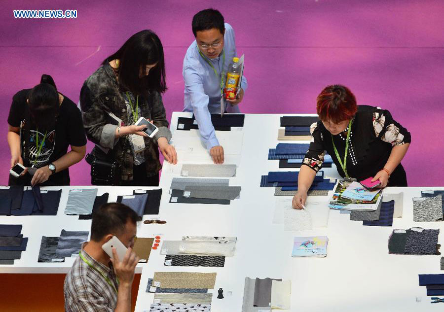 18th Straits Textile and Clothing Fair opens in Fujian