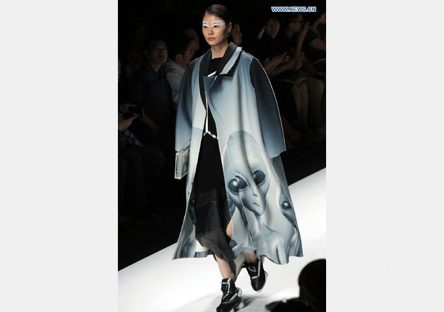 Highlights of China Graduate Fashion Week