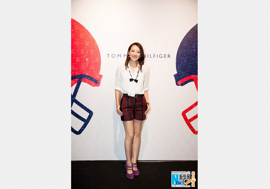 Zhang Ziyi celebrates 30th anniversary of Tommy Hilfiger