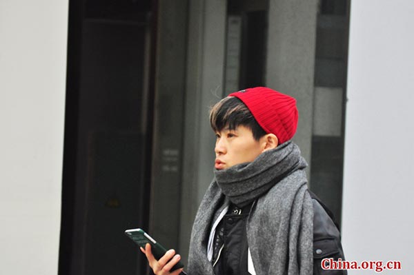 Beijing Style: Beanies make a comeback