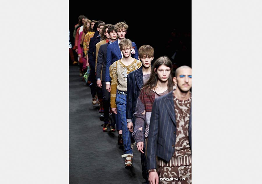 Milan Fashion Week: Vivienne Westwood men's collection