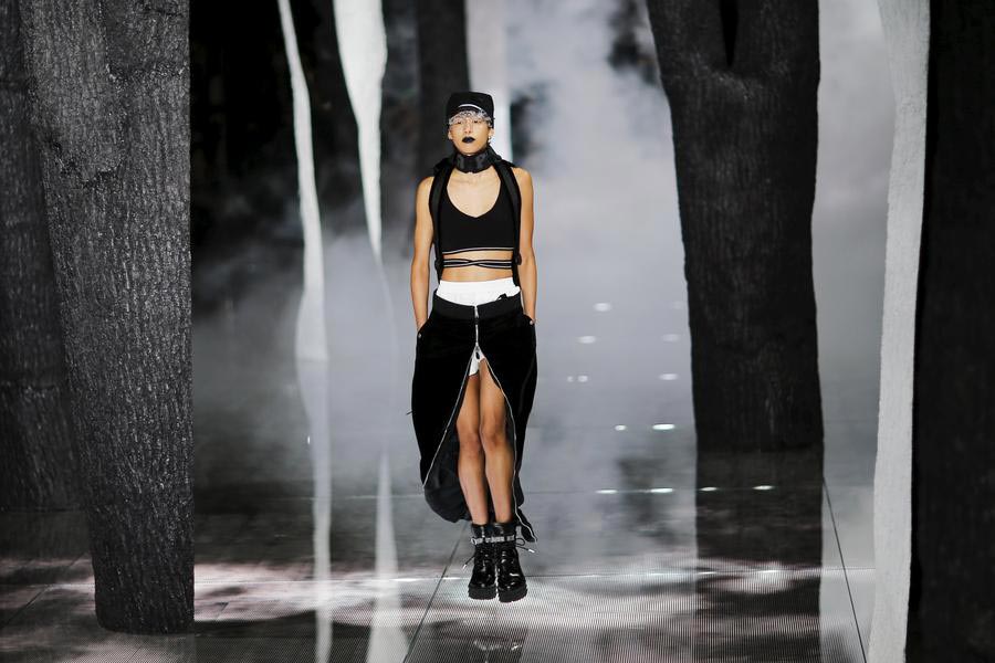 NYFW: Fenty PUMA by Rihanna Fall/Winter 2016