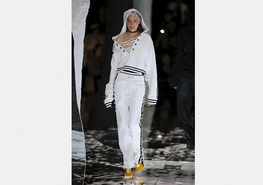 NYFW: Fenty PUMA by Rihanna Fall/Winter 2016