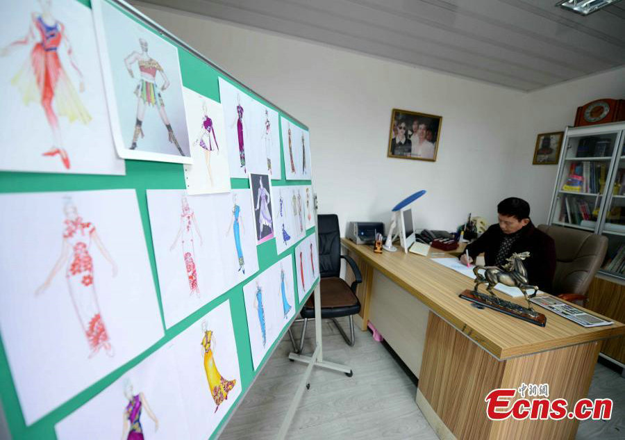 Studio combines cheongsam with local culture