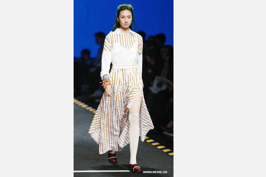 BIFT fashion week ends in Beijing