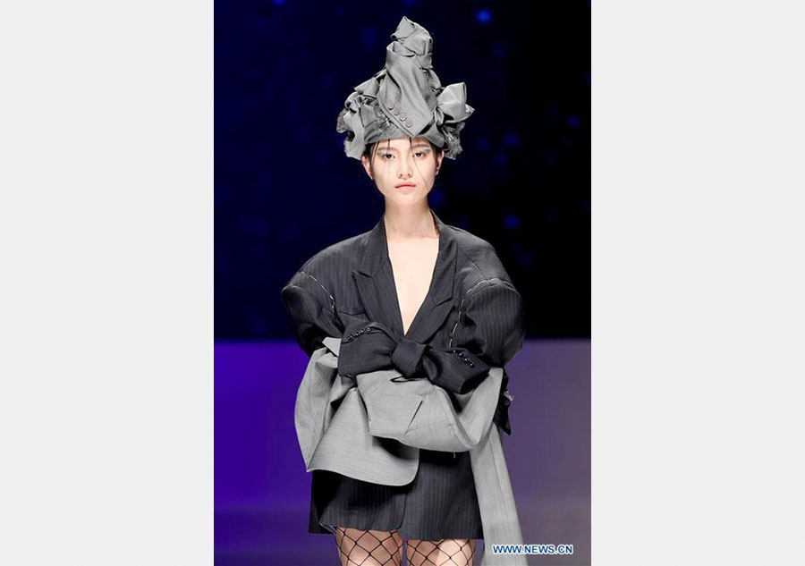 Highlights of 24th China Int'l Young Fashion Designers Contest