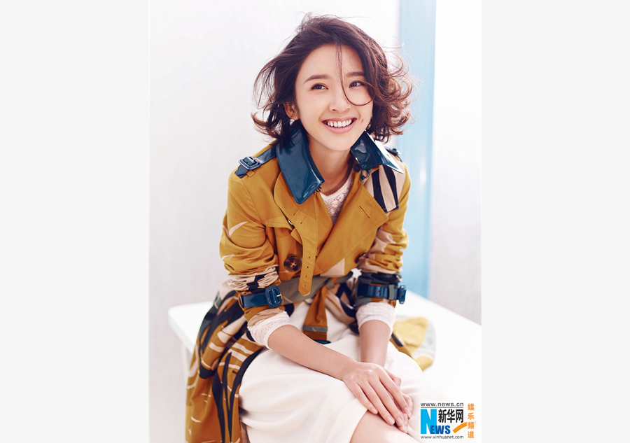 Tina Tang graces fashion magazine