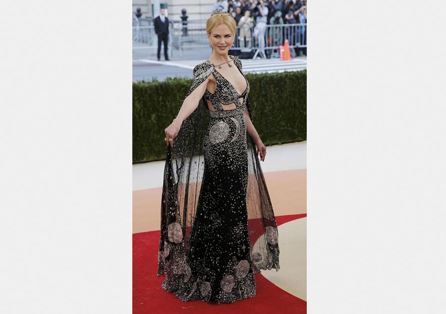 Met Gala: 'Manus x Machina: Fashion in an Age of Technology'