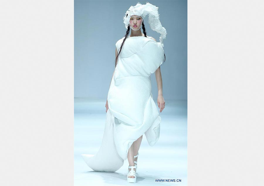 Highlights of China Graduate Fashion Week: May 18