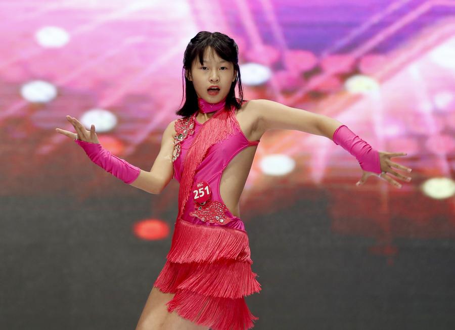 Children's model competition held in Beijing