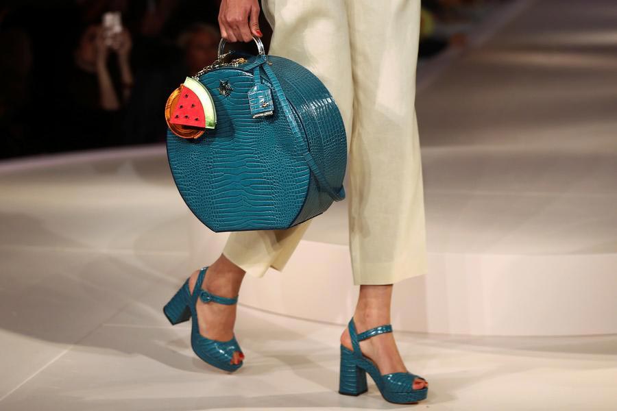 LFW: Charlotte Olympia show