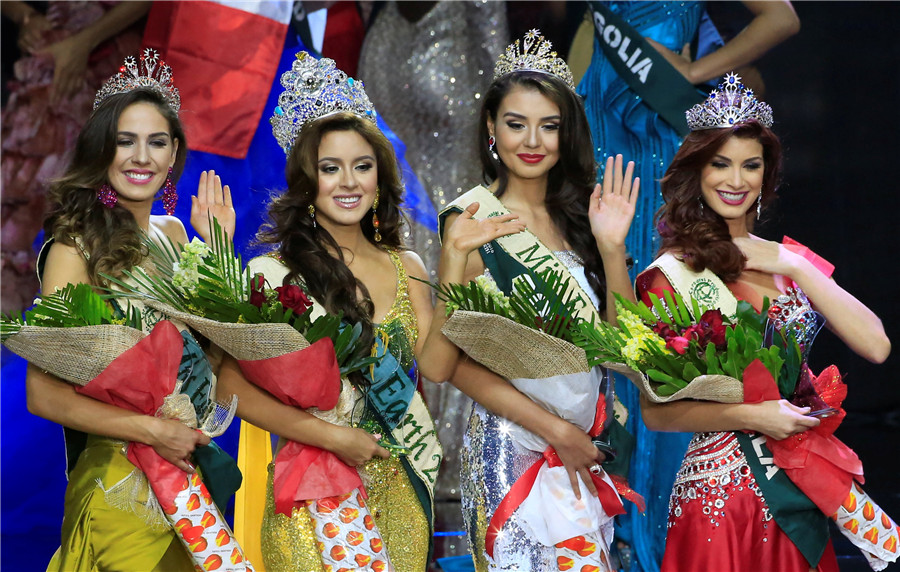 Miss Earth 2016 crowned in the Philippines