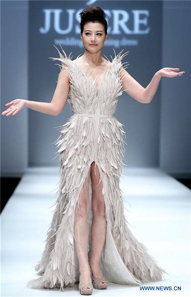 Creations presented at China Fashion Week