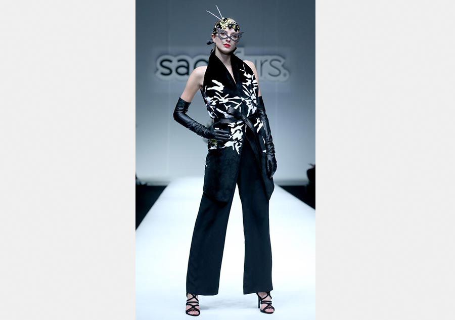 China Fashion Week: Sagafurs collection