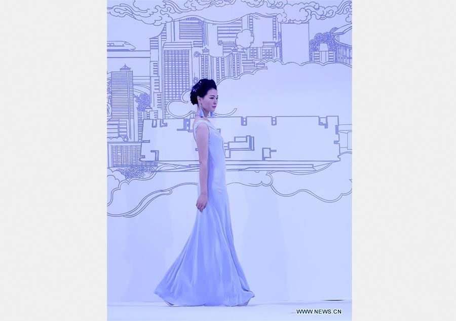 China Fashion Week: Deng Zhaoping