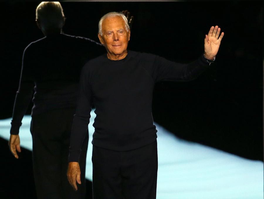 Milan Fashion Week: Giorgio Armani Autumn/Winter 2017