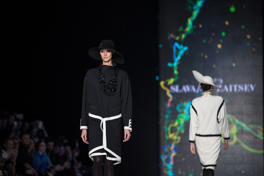 Highlights of Mercedes-Benz Fashion Week in Russia