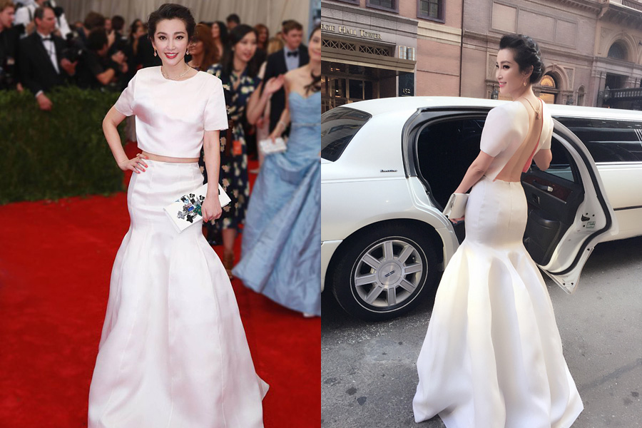 Red carpet review: Chinese celebrities shine at the Met Gala