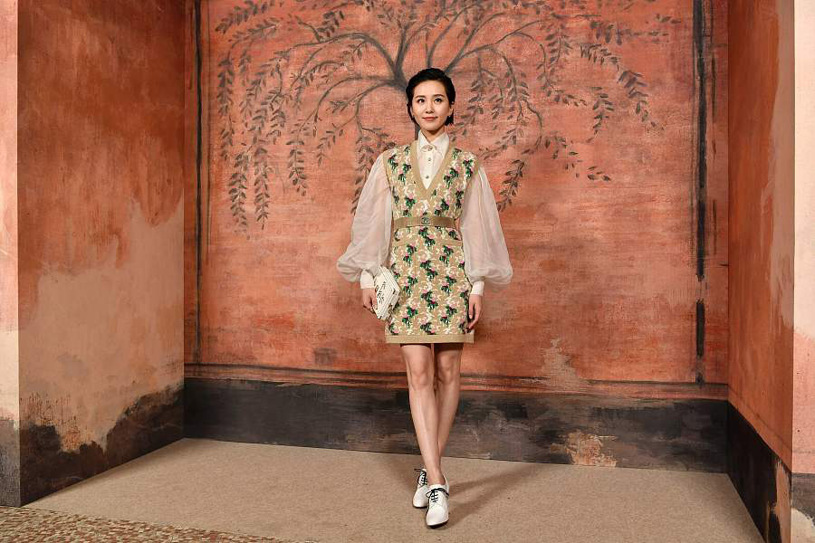 Double Liu, double the fun at Chanel Cruise show