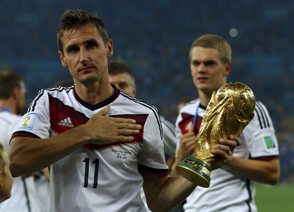 Germany wins World Cup on Mario Gotze's brilliance