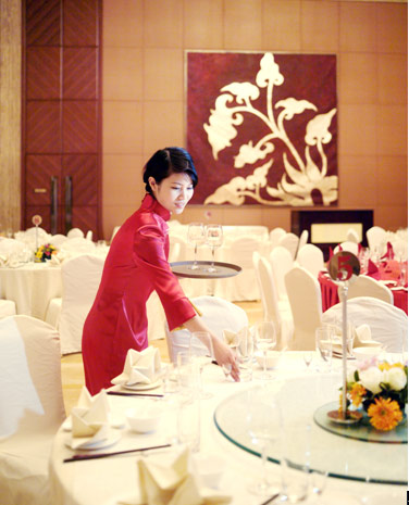 The Spring Festival celebration at Pullman Beijing West Wanda