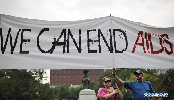 AIDS Parade held in US