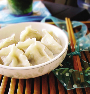 Six traditional foods for Dongzhi