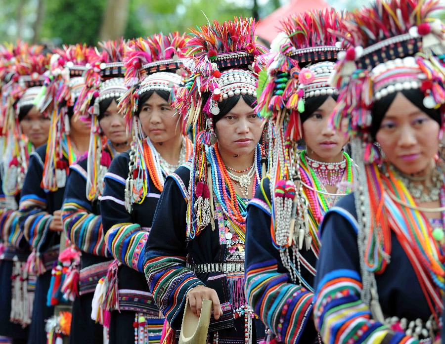 Int'l Tea Convention opens in Pu'er, SW China