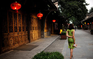 Always tea time in Chengdu