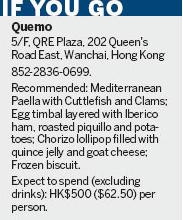 Quemo dishes up Catalan fiesta fare