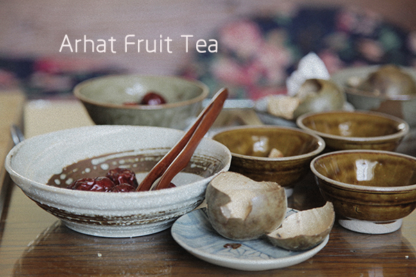 Arhat fruit tea