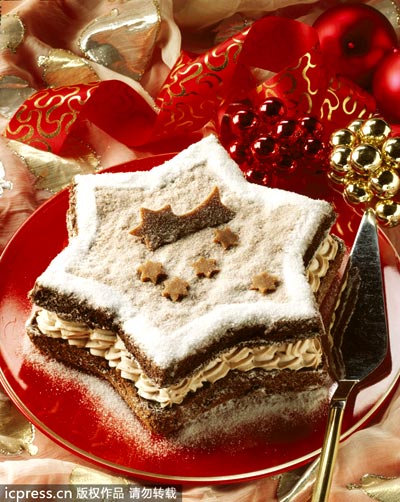 Delectable Christmas cakes