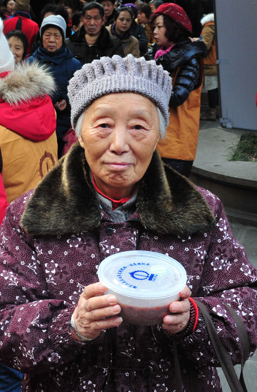 Celebrate Laba Festival in China