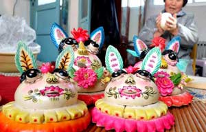 Spring Festival dishes