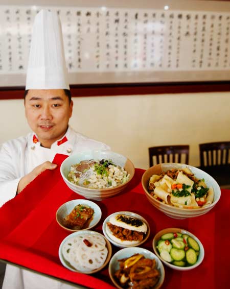 Xi-Lien dinner inspires new set menus